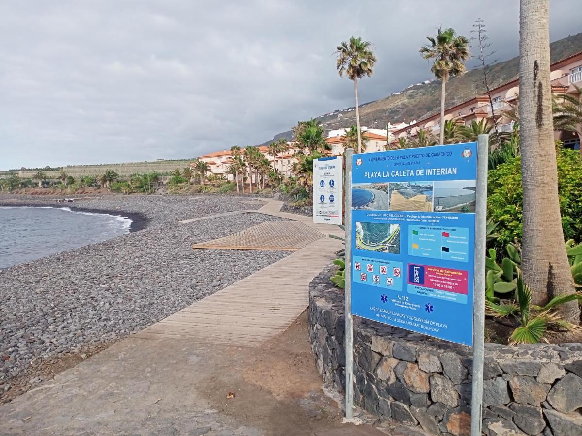 Caleta De Interian Loft Sasy Daire Los Silos Dış mekan fotoğraf